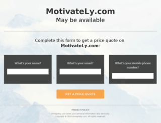 motivately.com screenshot