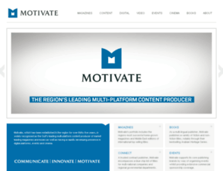 motivatepublishing.com screenshot