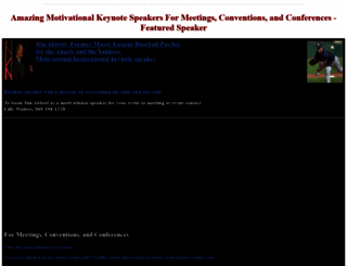 motivational-keynote-speakers.com screenshot