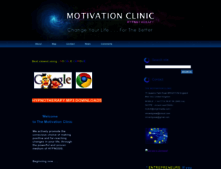 motivationclinic.webnode.com screenshot