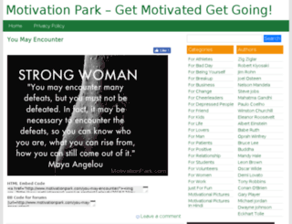 motivationpark.com screenshot
