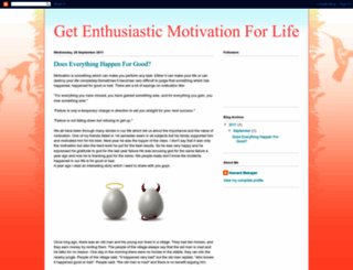 motivator-life.blogspot.com screenshot