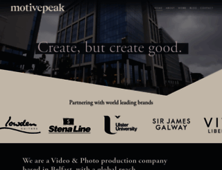 motivepeak.com screenshot