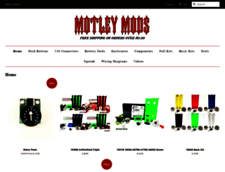 motleymods.com screenshot