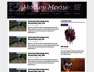motleymoose.com screenshot