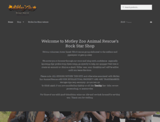motleyzoo.com screenshot