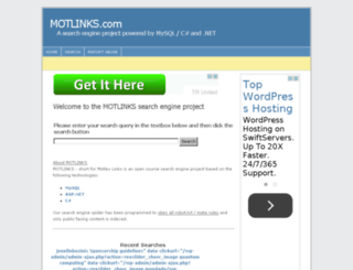 motlinks.com screenshot