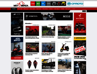 moto-berza.com screenshot