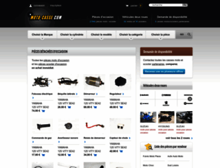 moto-casse.com screenshot