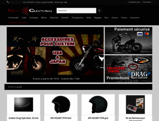 moto-customs.com screenshot