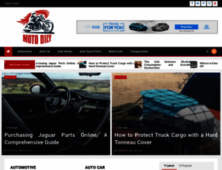 moto-dily.com screenshot