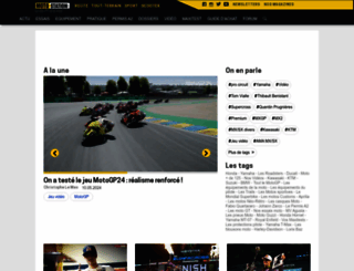 moto-journal.fr screenshot