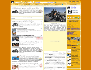 moto-links.it screenshot
