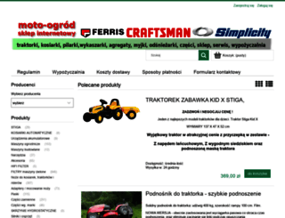 moto-ogrod.bialystok.pl screenshot