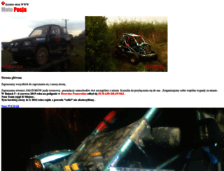 moto-pasja.manifo.com screenshot
