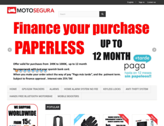 moto-segura.com screenshot