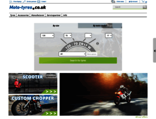 moto-tyres.co.uk screenshot