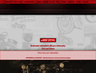 moto-ustinl.cz screenshot