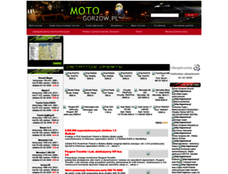 moto.gorzow.pl screenshot
