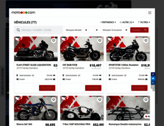 moto123.com screenshot