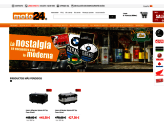 moto24.es screenshot