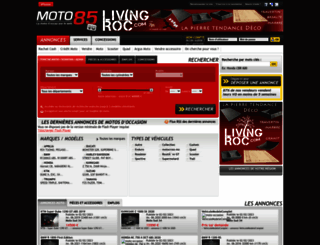 moto85.com screenshot