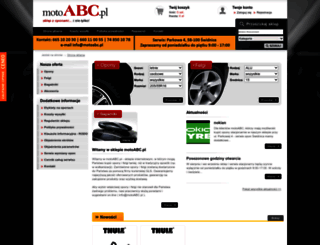 motoabc.pl screenshot