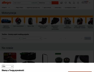 motoallegro.pl screenshot