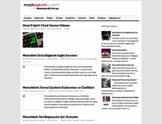motoavm.blogspot.com.tr screenshot