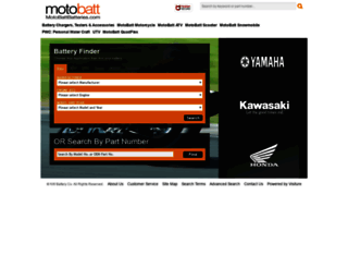 motobattbatteries.com screenshot