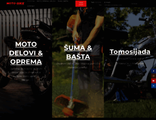 motobike.rs screenshot