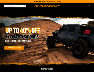 motobilt.com screenshot