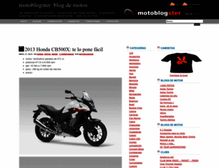 motoblogster.com screenshot