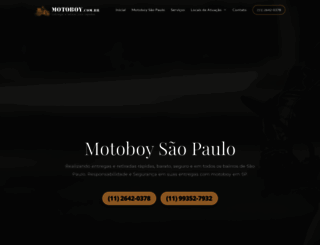 motoboy.com.br screenshot