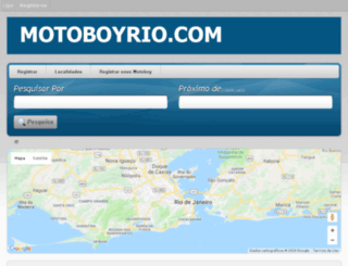 motoboyrio.com screenshot