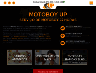 motoboyup.com.br screenshot
