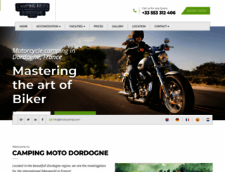 motocamp.com screenshot