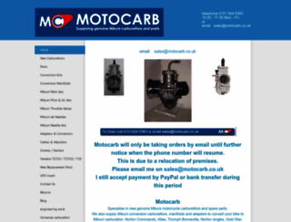 motocarb.com screenshot