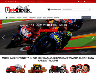 motocarene.com screenshot