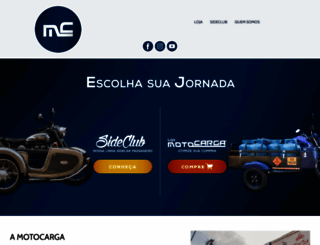 motocarga.com.br screenshot