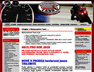 motocentrum-tass.cz screenshot