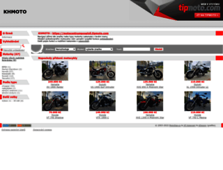 motocentrumpospisil.tipmoto.com screenshot