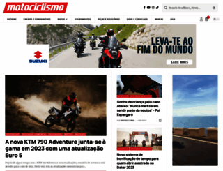 motociclismo.pt screenshot