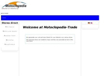 motoclopedia-trade.com screenshot