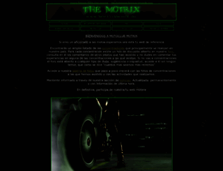 motoclubmotrix.org screenshot