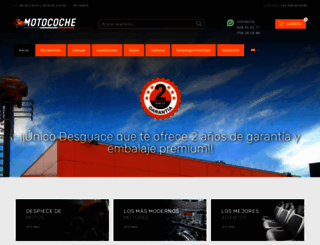 motocoche.com screenshot