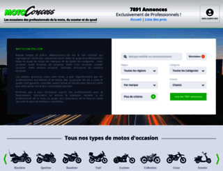 motoconcess.com screenshot