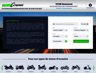 motoconcess.fr screenshot