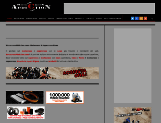 motocrossaddiction.com screenshot