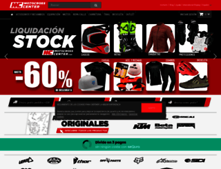 motocrosscenter.com screenshot